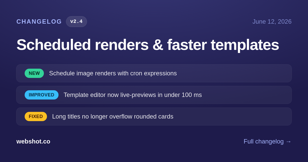 Changelog — Open Graph image template example