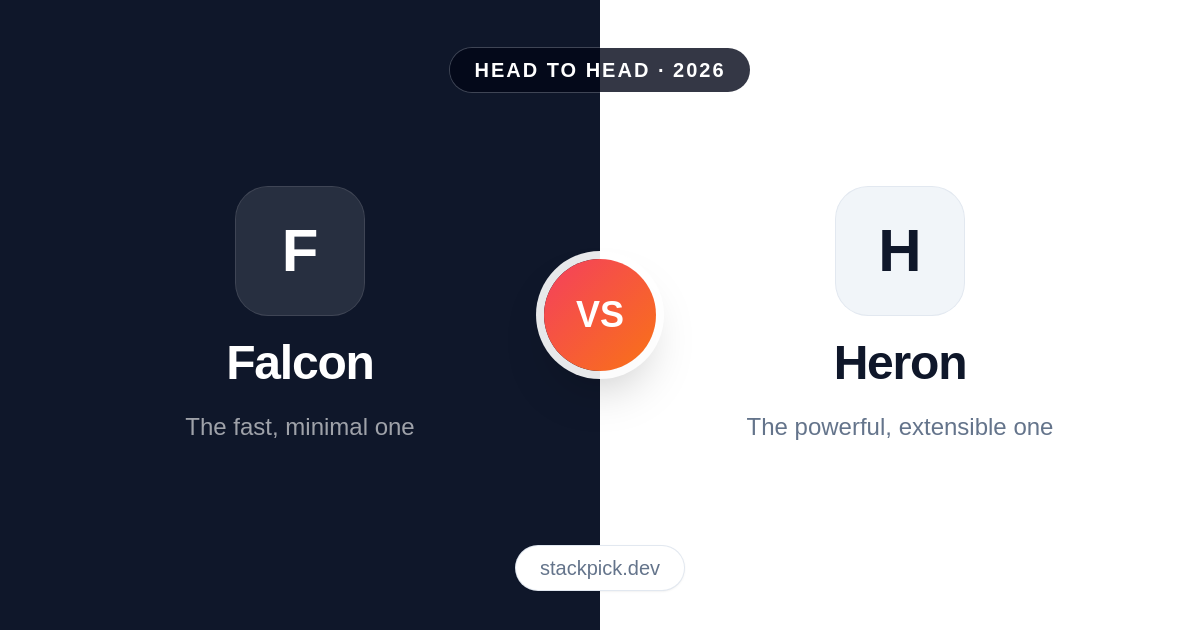Comparison — Open Graph image template example