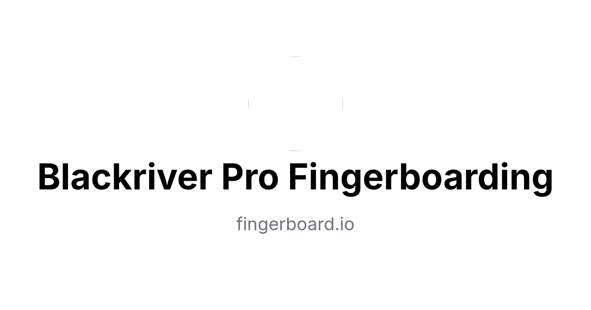 Awful Fbs - fingerboard.io